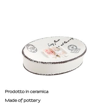 Clothilde soap holder by GEDY - view 4