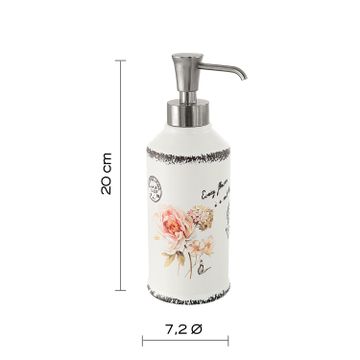 Clothilde soap dispenser by GEDY - view 2