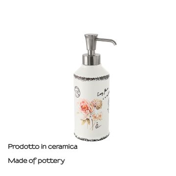Clothilde soap dispenser by GEDY - view 4