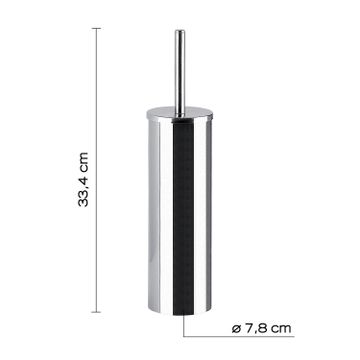 Felce toilet brush holder by GEDY - view 2