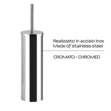 Felce toilet brush holder by GEDY - view 4