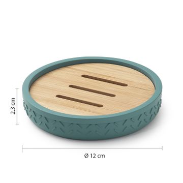 Thea soap holder by GEDY - view 2