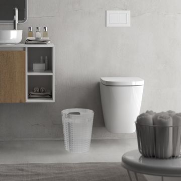 Glady waste bin 6,6 lt trasparent by GEDY - view 3