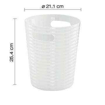 Glady waste bin 6,6 lt by GEDY - view 2