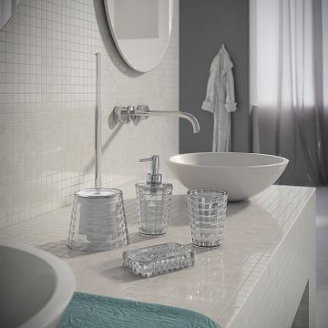 Glady toilet brush holder trasparent by GEDY - view 3