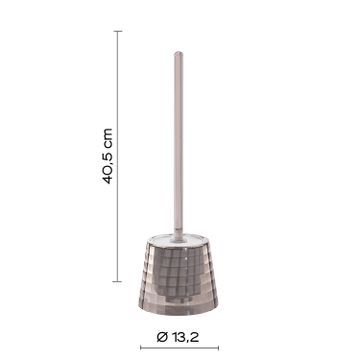 Glady toilet brush holder moka by GEDY - view 2