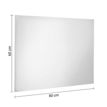 Alfred polished edge mirror 60×80 by GEDY - view 2