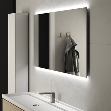 Alfred polished edge mirror 70×140 by GEDY - view 3