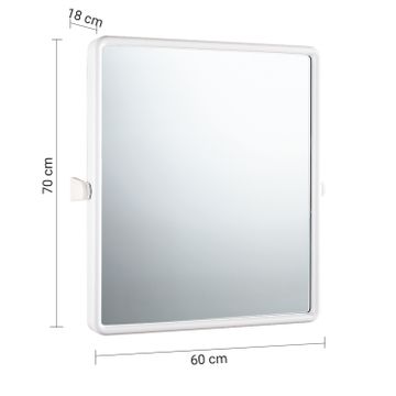 Sicura tilt mirror by GEDY - view 2