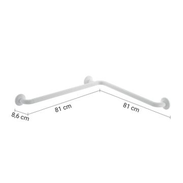 Sicura standard shower handrail by GEDY - view 2