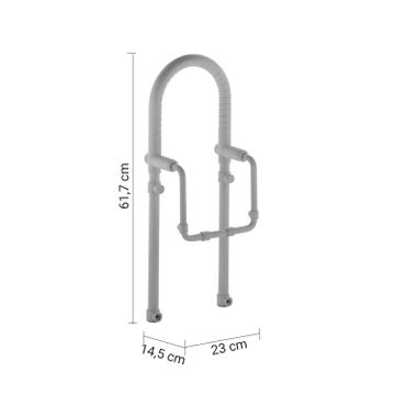 Sicura safety handle for bathtub by GEDY - view 2
