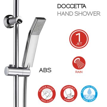 Easy 03 adjustable shower column by GEDY - view 4