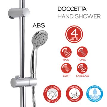 Easy mix 01 adjustable shower column by GEDY - view 4