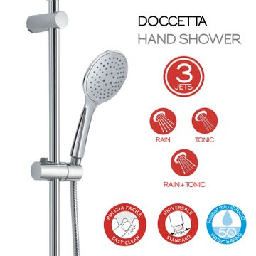 Easy mix 02 adjustable shower column by GEDY - view 4
