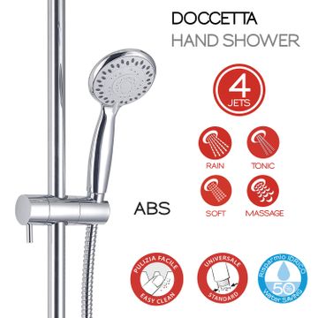 Star plus 00 extensible shower column by GEDY - view 5