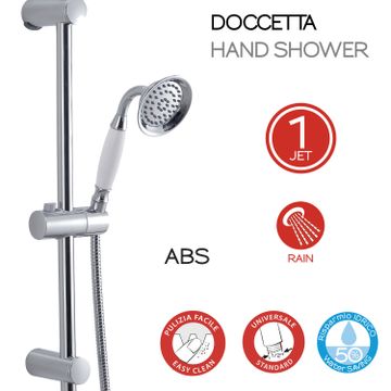 Star plus 00 extensible shower column by GEDY - view 4