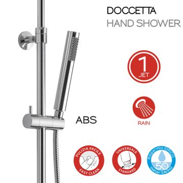 Star 00 extensible shower column by GEDY - view 4