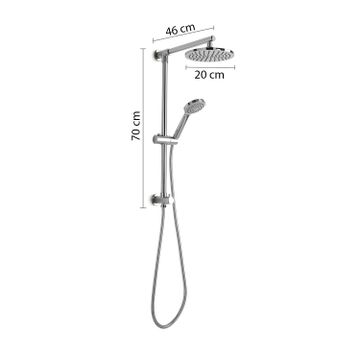 Star 02 fix shower column by GEDY - view 2