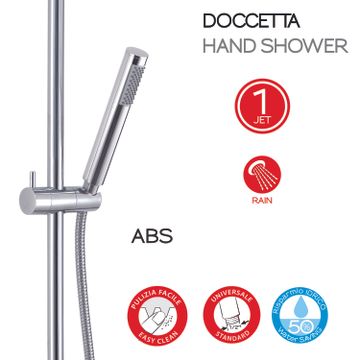 Star mix 00 extensible shower column by GEDY - view 4