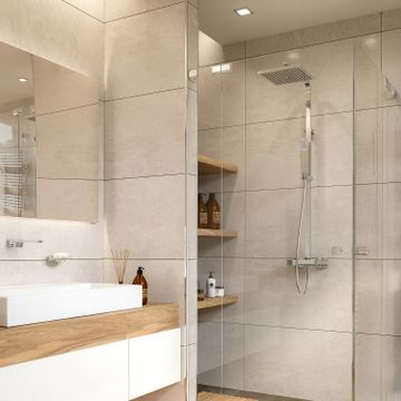 Star mix 01 extensible shower column by GEDY - view 6