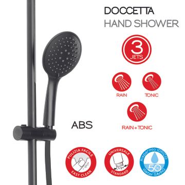 Star mix 03 extensible shower column by GEDY - view 6
