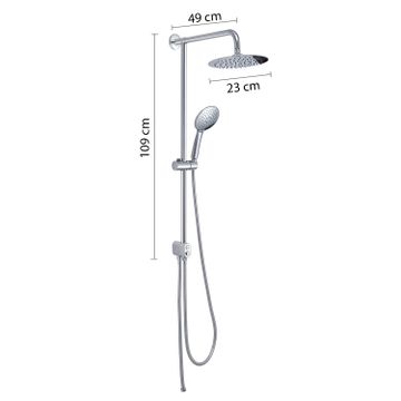Tech 00 fix shower column by GEDY - view 2
