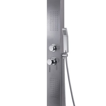 Massage 1 multi-functions shower panel stainless by GEDY - view 5