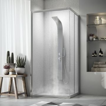 Massage 1 multi-functions shower panel stainless by GEDY - view 3