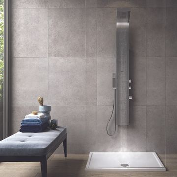 Spa 02 multi-functions shower panel stainless by GEDY - view 6