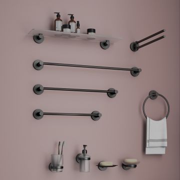 Felce towel holder 50 cm by GEDY - view 3