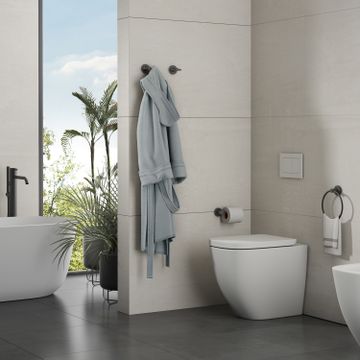 Felce towel holder 50 cm by GEDY - view 5