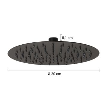 Tech 12 shower hand by GEDY - view 2