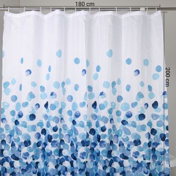 Dotty shower curtain 180×200 cm by GEDY - view 2