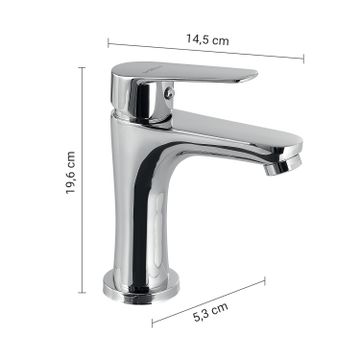 Como low washbasin mixer by GEDY - view 2
