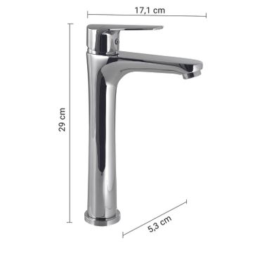 Como high basin mixer by GEDY - view 2