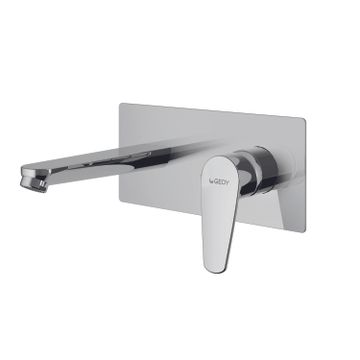 Como wall-mounted washbasin mixer by GEDY - view 3
