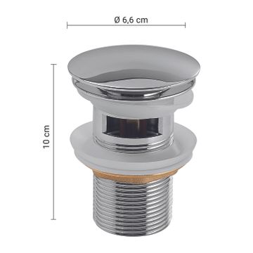 Clic clac 00 exposed shower mixer by GEDY - view 2