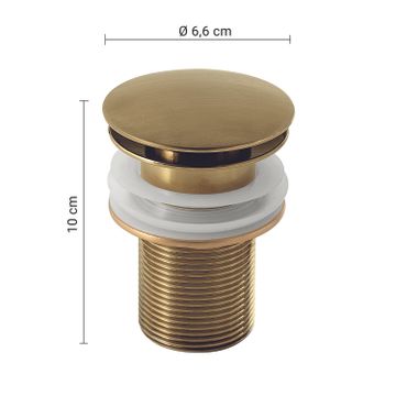 Clic clac 05 exposed shower mixer by GEDY - view 2