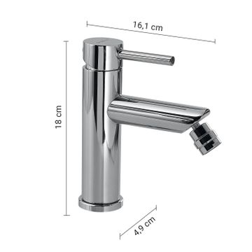 Garda bidet mixer by GEDY - view 2