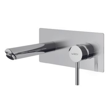 Garda wall-mounted washbasin mixer by GEDY - view 3
