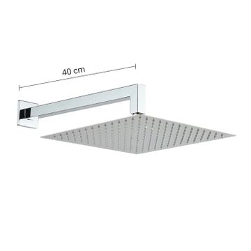 High pro plus 00 5-piece shower set, square by GEDY - view 4