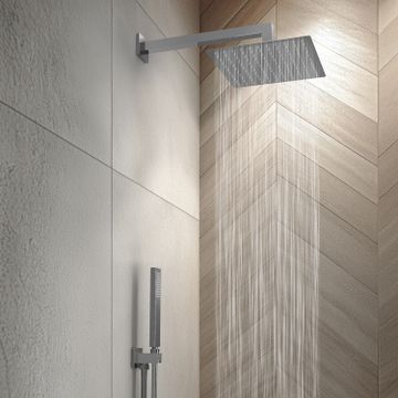 High pro plus 00 5-piece shower set, square by GEDY - view 7