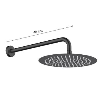High pro plus 02 5-piece shower set, round by GEDY - view 5