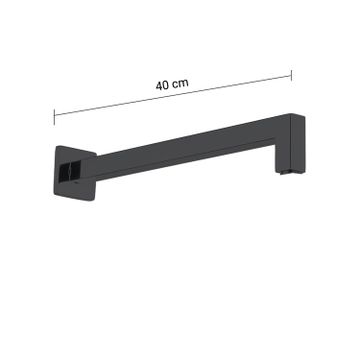 High pro plus 03 5-piece shower set, square by GEDY - view 4
