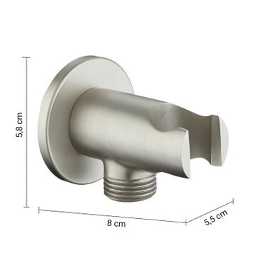 High pro plus 04 5-piece shower set, round by GEDY - view 3