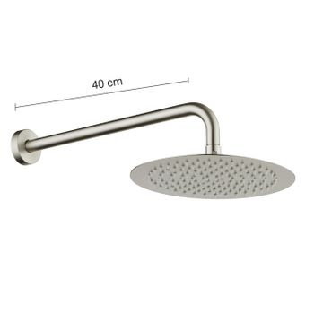 High pro plus 04 5-piece shower set, round by GEDY - view 5