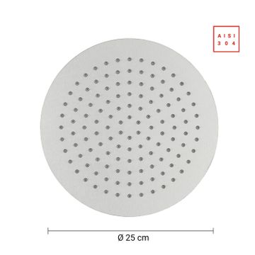 High pro plus 04 5-piece shower set, round by GEDY - view 6