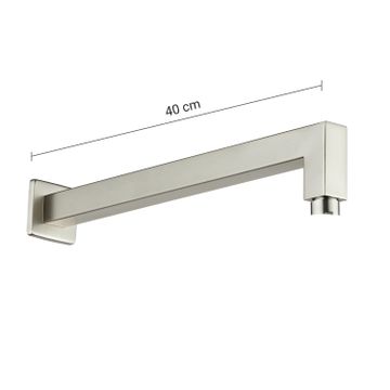 High pro plus 05 5-piece shower set, square by GEDY - view 5