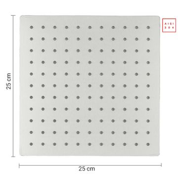 High pro plus 05 5-piece shower set, square by GEDY - view 6