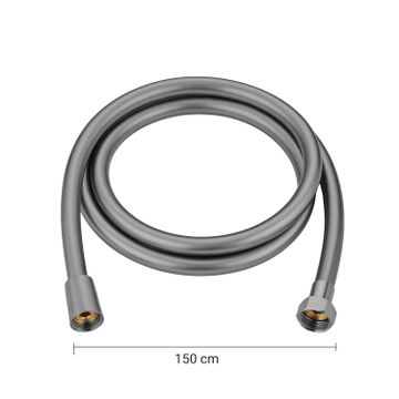 High pro plus 06 5-piece shower set, round by GEDY - view 3